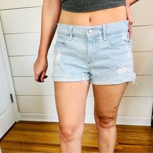 Old Navy Distressed Boyfriend Shorts